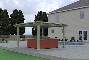 Outdoor Cabana Bear & Middletown DE