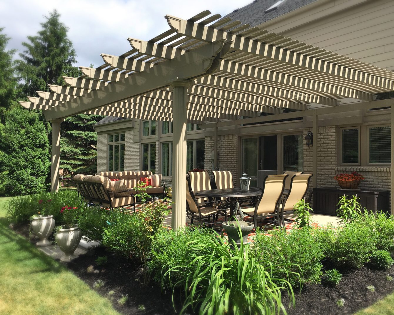 Pergolas West Chester, Shade SRA Home Products