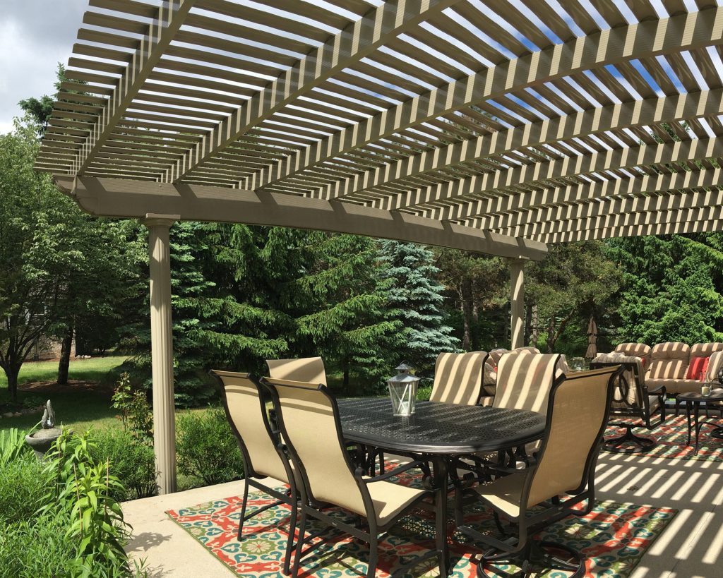 Pergolas Springfield, Good for Shade SRA Home Products