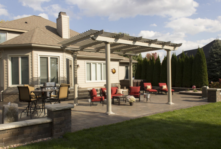fixed-pergola