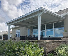 Do you offer attached pergolas?