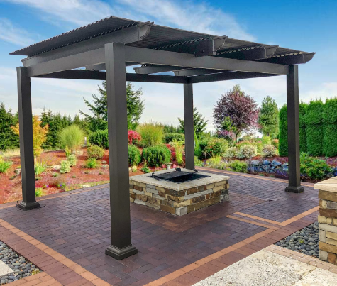 Enhancing Your Home’s Curb Appeal with a Custom Pergola