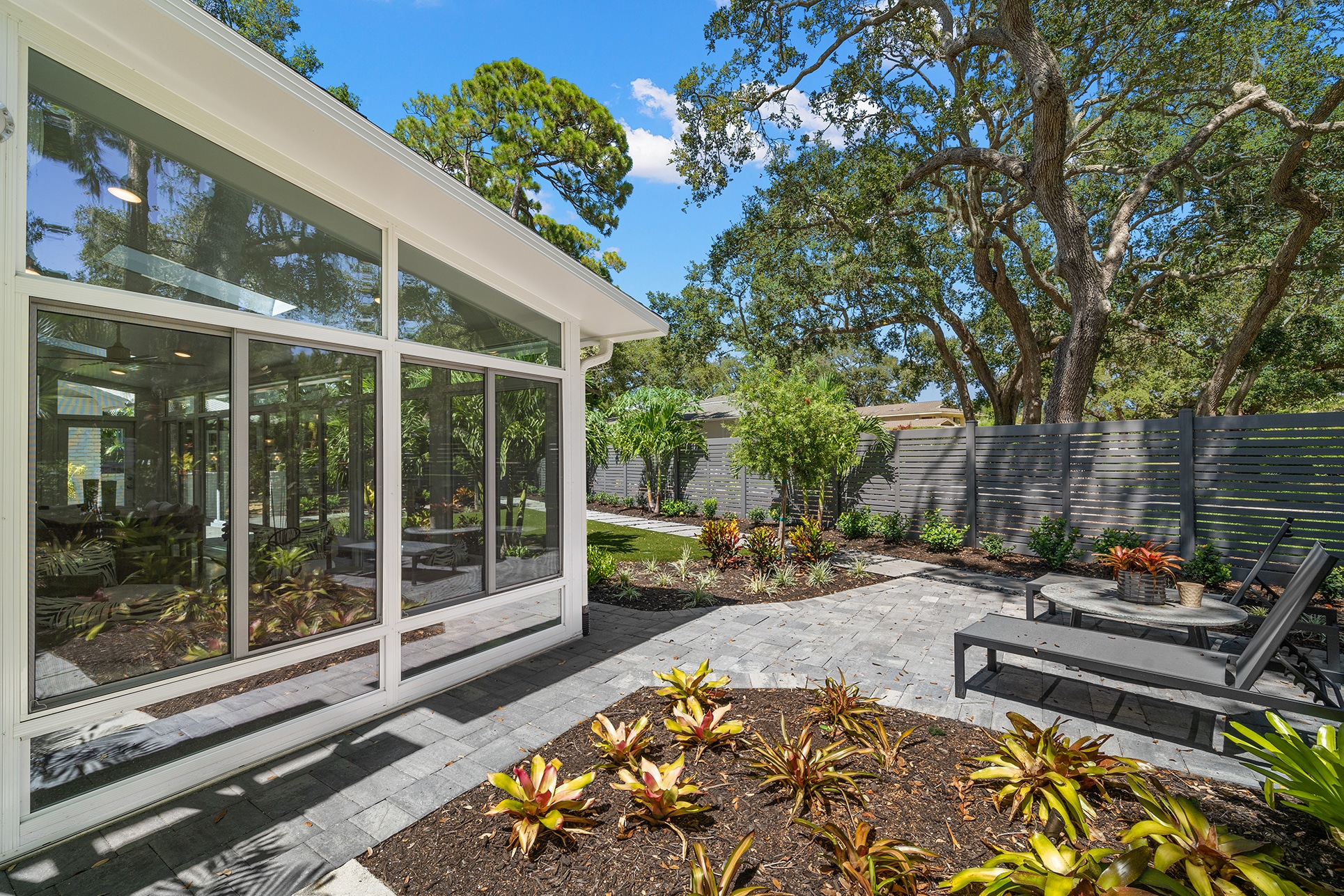 Can I install a sunroom on any part of my property?