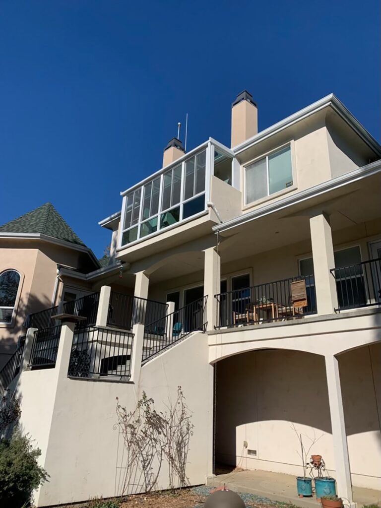 Upper Deck Sunroom
