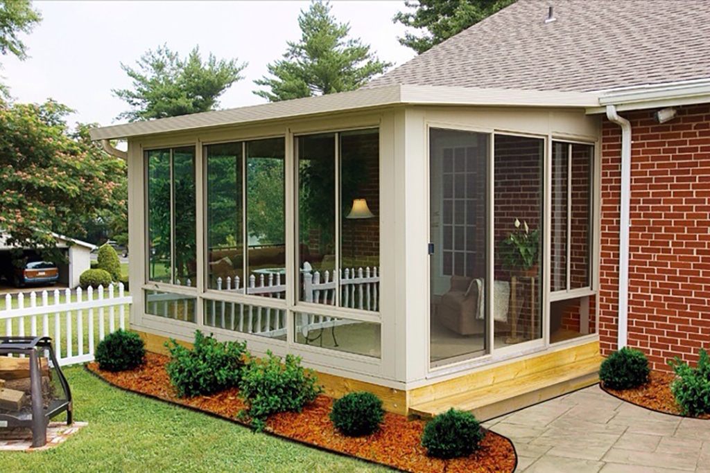 What are the benefits of adding a sunroom?