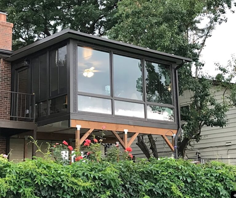 Upper Deck Sunroom
