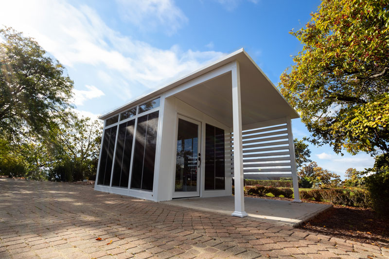 White, Outside View