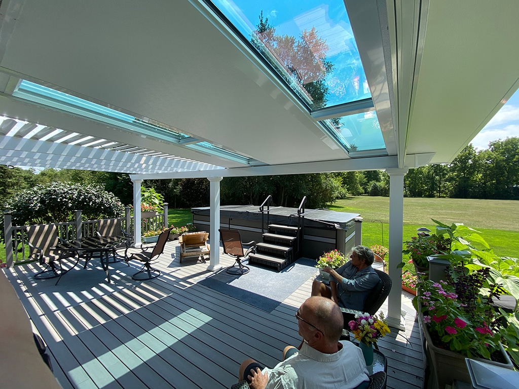 Spring Sale on Patio Covers