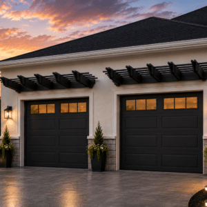 Garage Pergola Accent